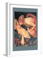 The Awakening of Adonis-John William Waterhouse-Framed Art Print
