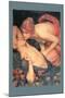 The Awakening of Adonis-John William Waterhouse-Mounted Art Print