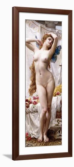 The Awakening of Psyche-Guillaume Seignac-Framed Giclee Print