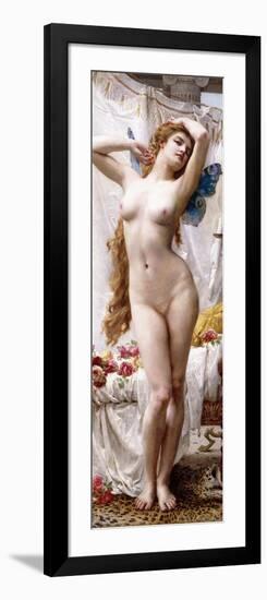 The Awakening of Psyche-Guillaume Seignac-Framed Giclee Print