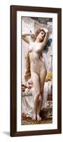 The Awakening of Psyche-Guillaume Seignac-Framed Giclee Print