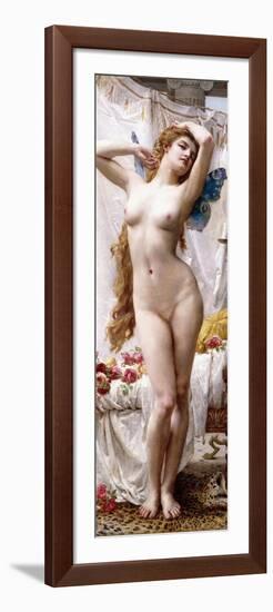 The Awakening of Psyche-Guillaume Seignac-Framed Giclee Print