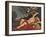 The Awakening of Saint Jerome, 1841 (Oil on Canvas)-Gustave Courbet-Framed Giclee Print