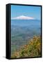 The Awe Inspiring Mount Etna, UNESCO World Heritage Site and Europe's Tallest Active Volcano-Martin Child-Framed Stretched Canvas