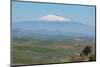 The Awe Inspiring Mount Etna, UNESCO World Heritage Site and Europe's Tallest Active Volcano-Martin Child-Mounted Photographic Print