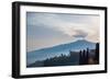 The Awe Inspiring Mount Etna, UNESCO World Heritage Site and Europe's Tallest Active Volcano-Martin Child-Framed Photographic Print