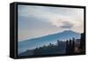 The Awe Inspiring Mount Etna, UNESCO World Heritage Site and Europe's Tallest Active Volcano-Martin Child-Framed Stretched Canvas