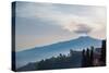 The Awe Inspiring Mount Etna, UNESCO World Heritage Site and Europe's Tallest Active Volcano-Martin Child-Stretched Canvas