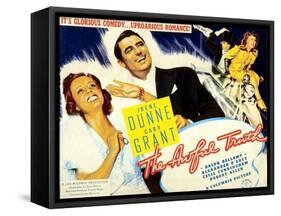 The Awful Truth, 1937-null-Framed Stretched Canvas