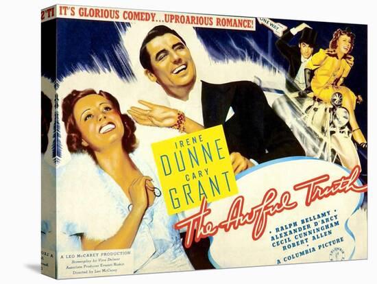 The Awful Truth, 1937-null-Stretched Canvas