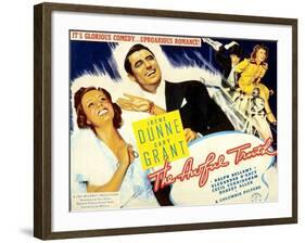 The Awful Truth, 1937-null-Framed Art Print