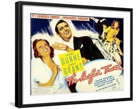 The Awful Truth, 1937-null-Framed Art Print