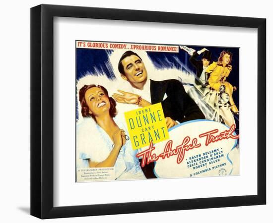 The Awful Truth, 1937-null-Framed Art Print