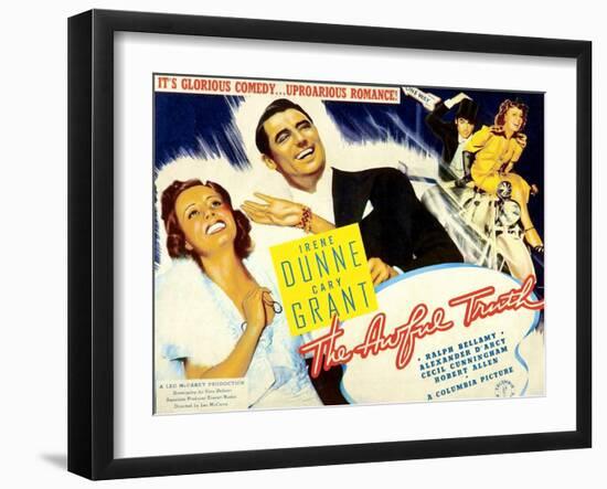 The Awful Truth, 1937-null-Framed Art Print