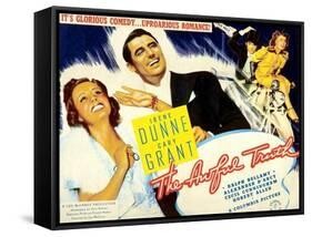 The Awful Truth, 1937-null-Framed Stretched Canvas