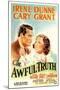 The Awful Truth, 1937-null-Mounted Art Print