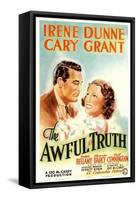 The Awful Truth, 1937-null-Framed Stretched Canvas