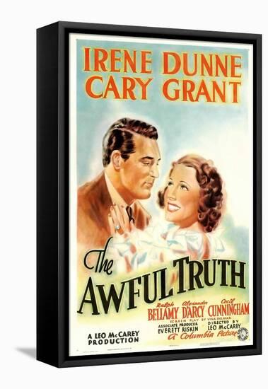 The Awful Truth, 1937-null-Framed Stretched Canvas