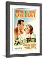 The Awful Truth, 1937-null-Framed Art Print