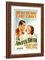 The Awful Truth, 1937-null-Framed Art Print