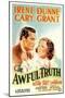 The Awful Truth, 1937-null-Mounted Art Print