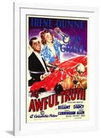 The Awful Truth, 1937-null-Framed Premium Giclee Print