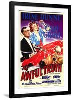 The Awful Truth, 1937-null-Framed Premium Giclee Print