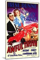 The Awful Truth, 1937-null-Mounted Premium Giclee Print