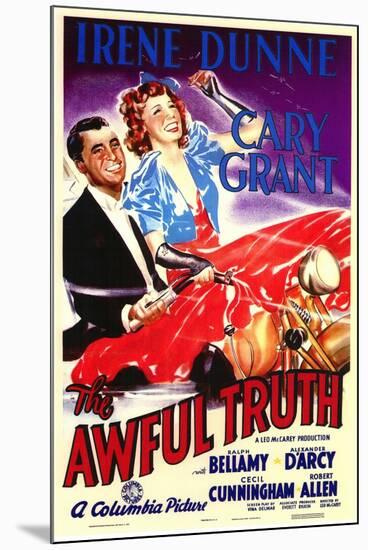 The Awful Truth, 1937-null-Mounted Premium Giclee Print