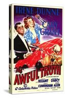 The Awful Truth, 1937-null-Stretched Canvas