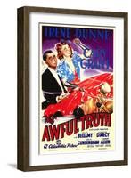 The Awful Truth, 1937-null-Framed Art Print