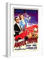 The Awful Truth, 1937-null-Framed Art Print