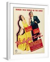 The Awful Truth, 1937-null-Framed Art Print