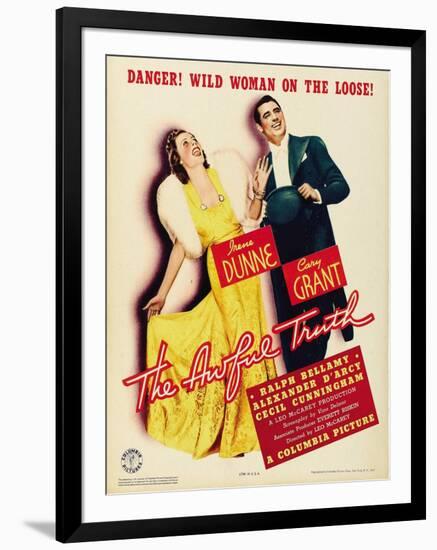 The Awful Truth, 1937-null-Framed Art Print