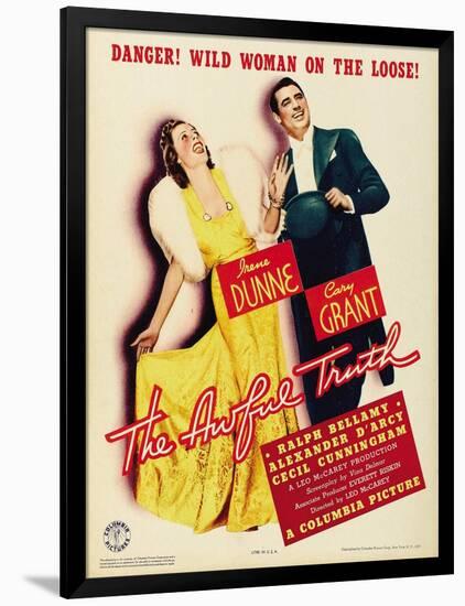 The Awful Truth, 1937-null-Framed Art Print