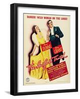 The Awful Truth, 1937-null-Framed Art Print