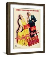 The Awful Truth, 1937-null-Framed Giclee Print