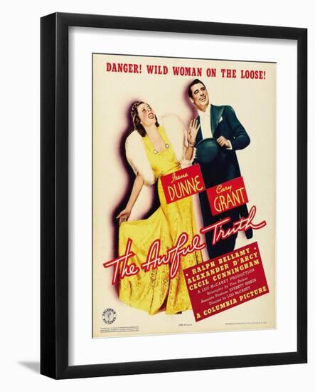 The Awful Truth, 1937-null-Framed Giclee Print