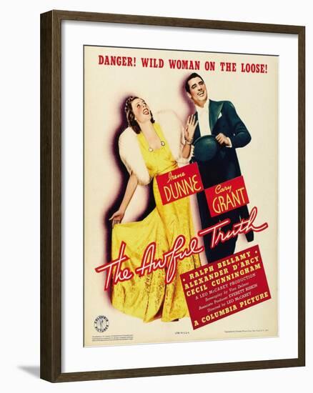 The Awful Truth, 1937-null-Framed Giclee Print