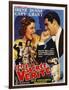 The Awful Truth, Belgian Movie Poster, 1937-null-Framed Art Print