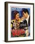 The Awful Truth, Belgian Movie Poster, 1937-null-Framed Art Print