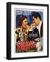 The Awful Truth, Belgian Movie Poster, 1937-null-Framed Art Print