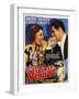 The Awful Truth, Belgian Movie Poster, 1937-null-Framed Art Print