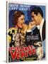 The Awful Truth, Belgian Movie Poster, 1937-null-Stretched Canvas