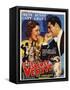 The Awful Truth, Belgian Movie Poster, 1937-null-Framed Stretched Canvas