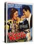 The Awful Truth, Belgian Movie Poster, 1937-null-Stretched Canvas