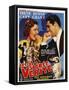 The Awful Truth, Belgian Movie Poster, 1937-null-Framed Stretched Canvas