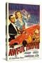 The Awful Truth, Cary Grant, Irene Dunne, 1937-null-Stretched Canvas