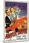 The Awful Truth, Cary Grant, Irene Dunne, 1937-null-Mounted Art Print