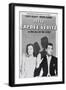 The Awful Truth, French Movie Poster, 1937-null-Framed Art Print